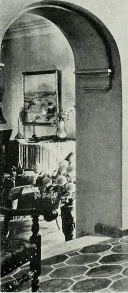 An illustration from Architect and engineer, 1905, leaf 356