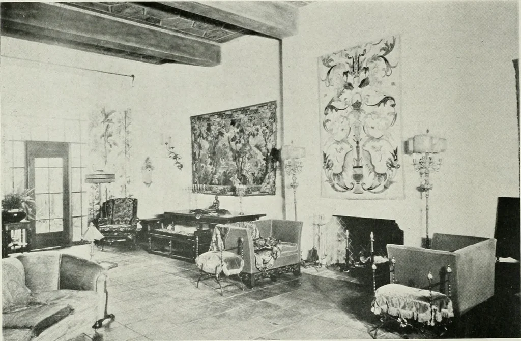 An illustration from Architect and engineer, 1905, leaf 357