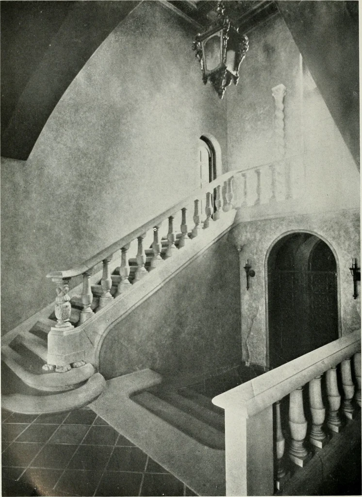 An illustration from Architect and engineer, 1905, leaf 359