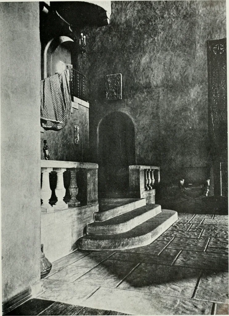 An illustration from Architect and engineer, 1905, leaf 360