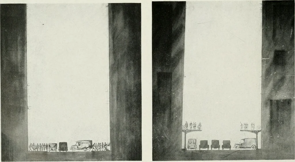 An illustration from Architect and engineer, 1905, leaf 361