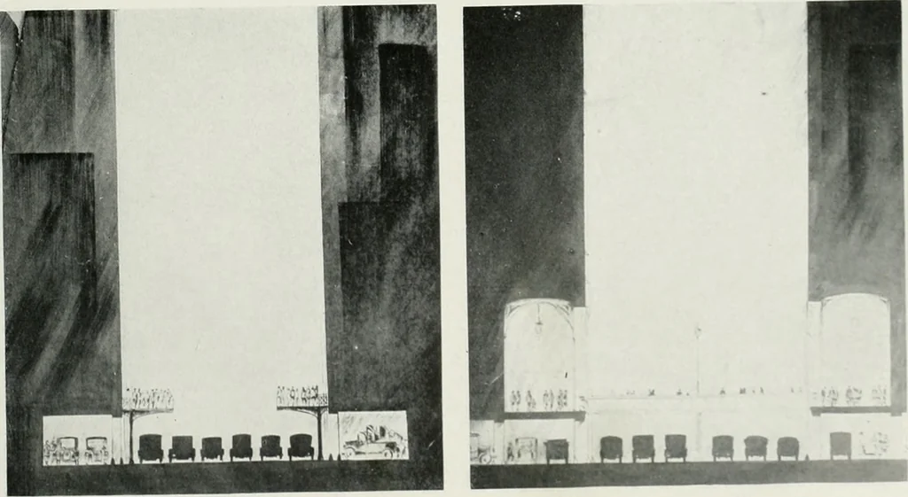 An illustration from Architect and engineer, 1905, leaf 362