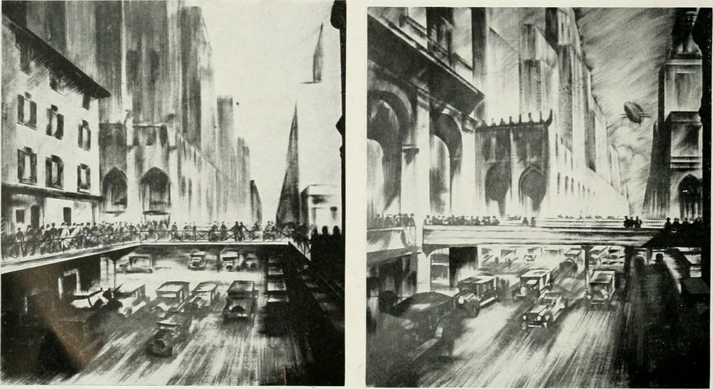 An illustration from Architect and engineer, 1905, leaf 363