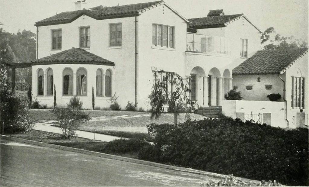 An illustration from Architect and engineer, 1905, leaf 367