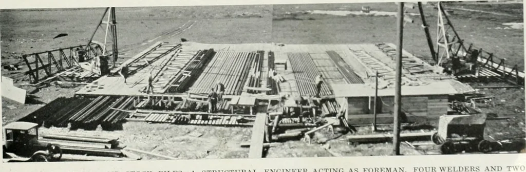 An illustration from Architect and engineer, 1905, leaf 368