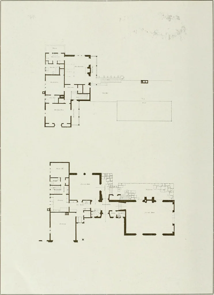 An illustration from Architect and engineer, 1905, leaf 377
