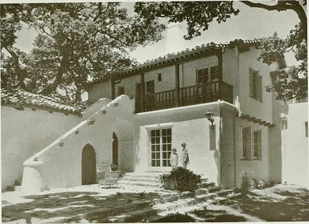 An illustration from Architect and engineer, 1905, leaf 378