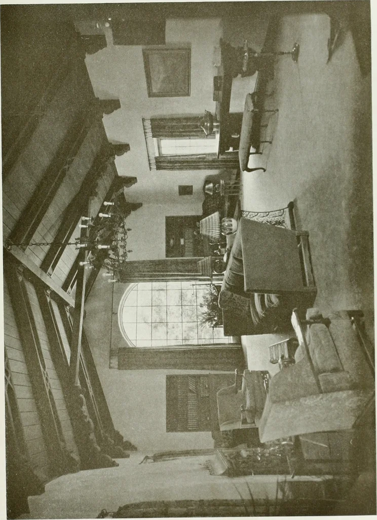An illustration from Architect and engineer, 1905, leaf 382