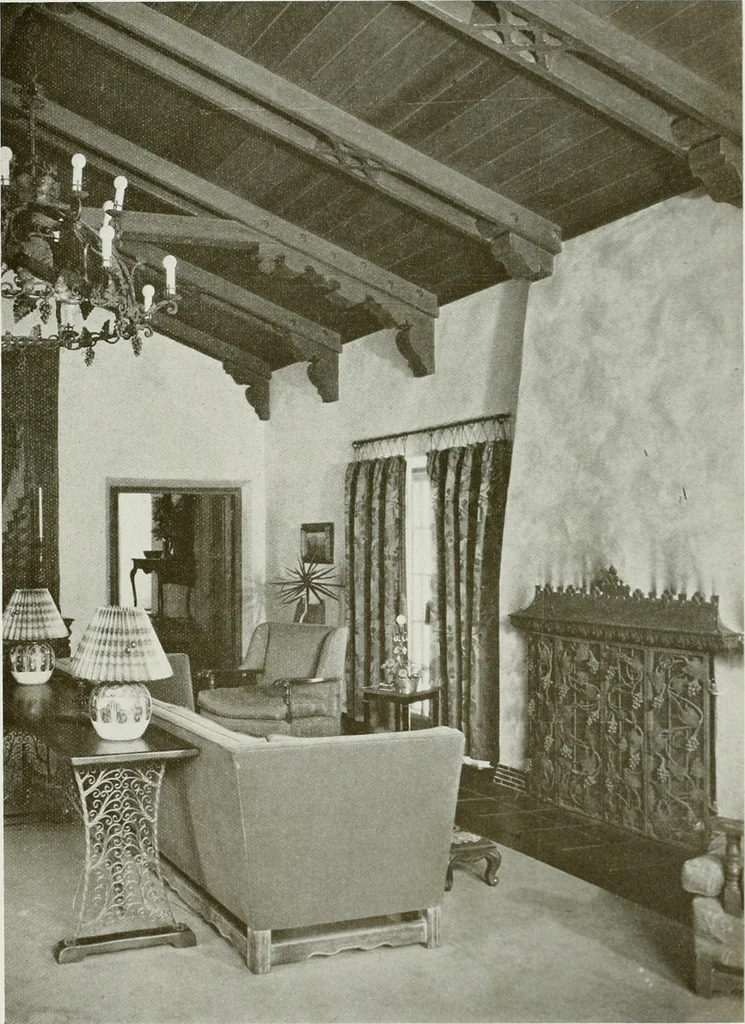 An illustration from Architect and engineer, 1905, leaf 384