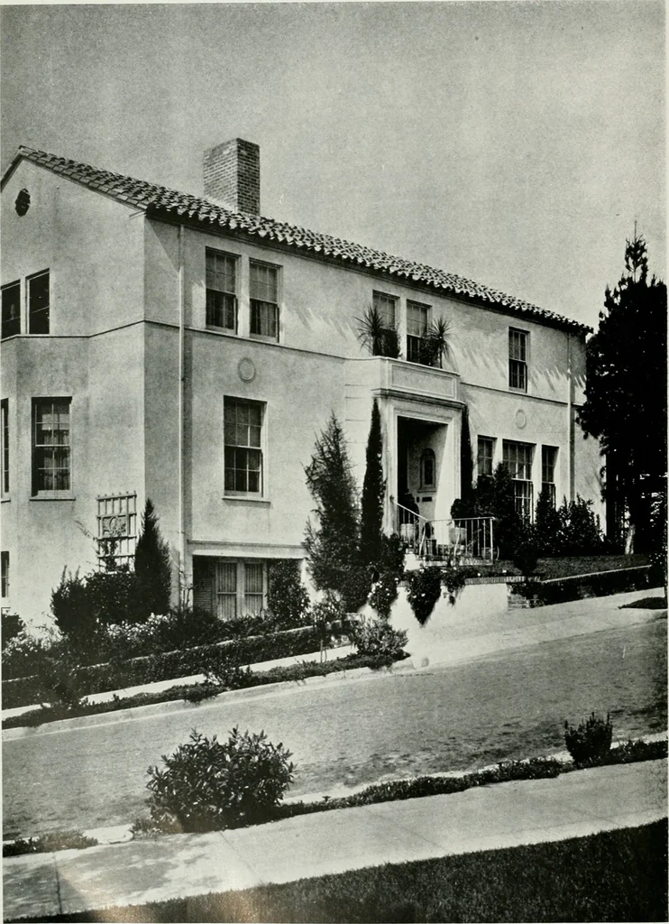 An illustration from Architect and engineer, 1905, leaf 39