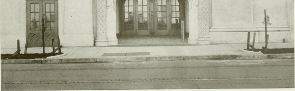 An illustration from Architect and engineer, 1905, leaf 396