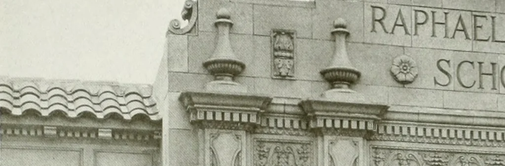 An illustration from Architect and engineer, 1905, leaf 398