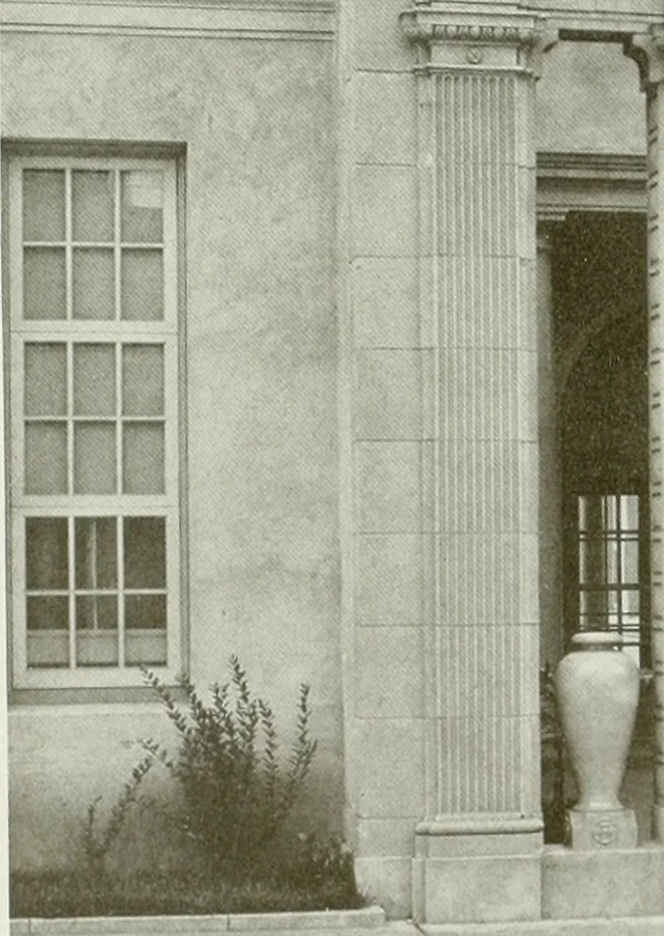 An illustration from Architect and engineer, 1905, leaf 398