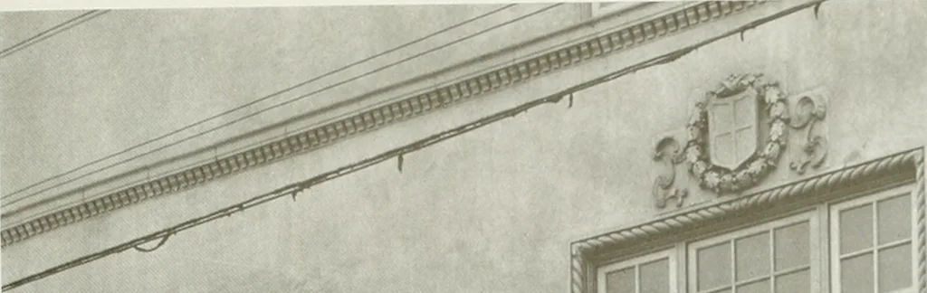 An illustration from Architect and engineer, 1905, leaf 400