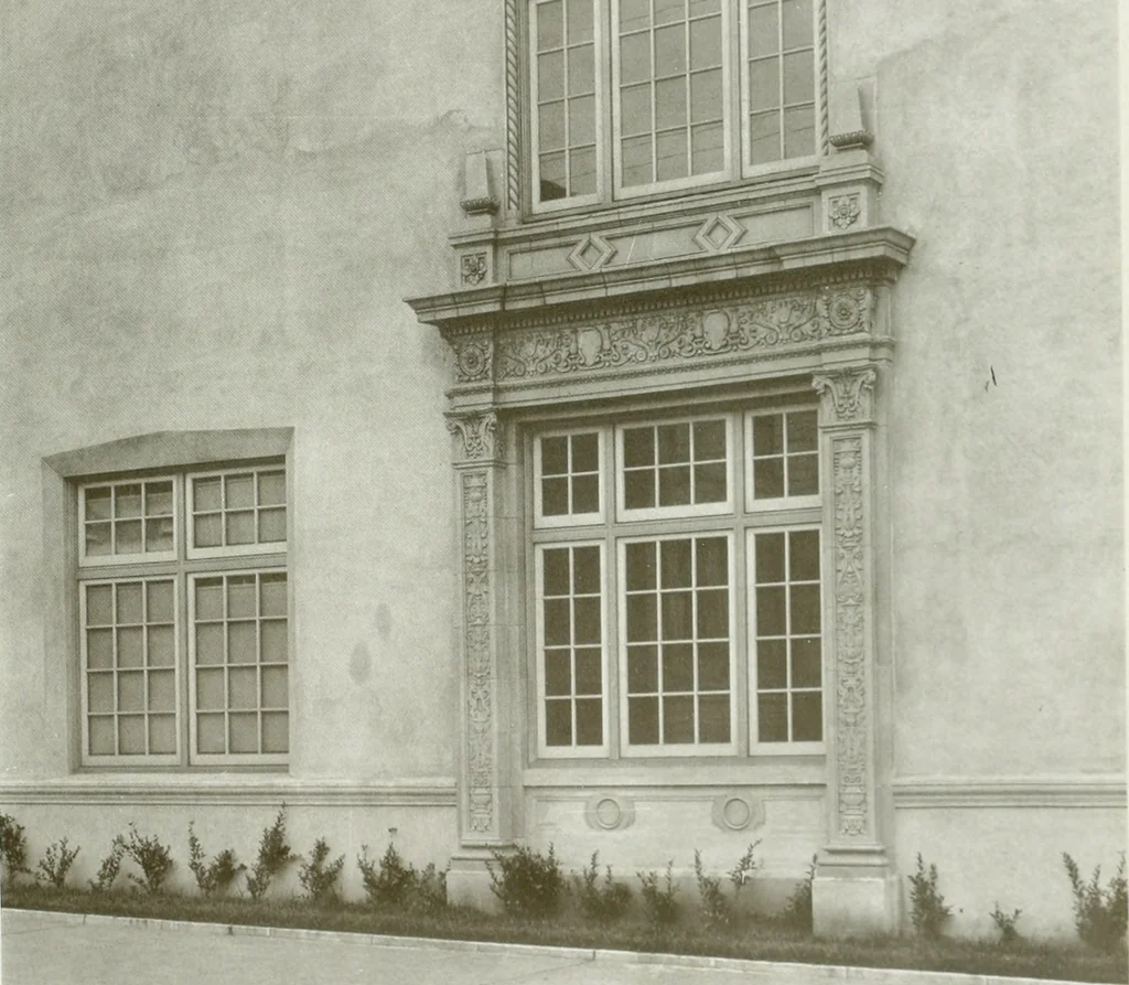An illustration from Architect and engineer, 1905, leaf 400