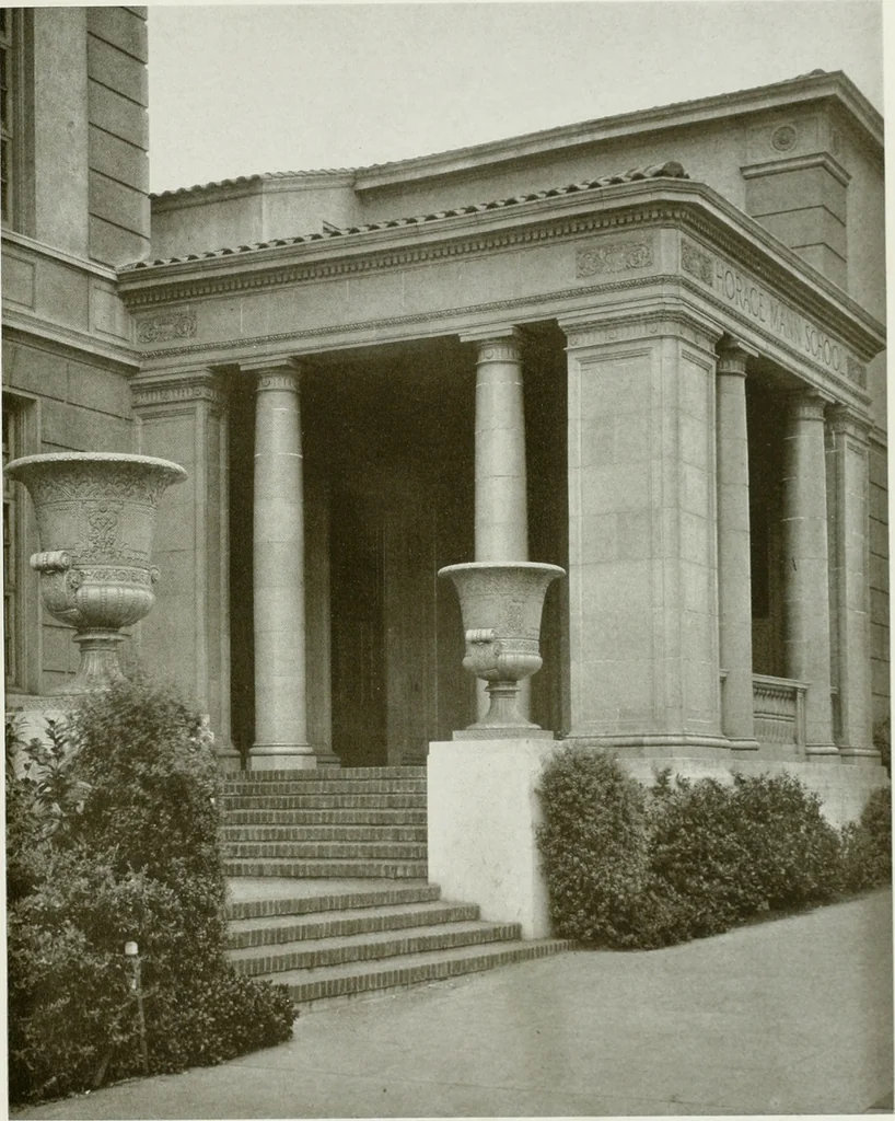 An illustration from Architect and engineer, 1905, leaf 402