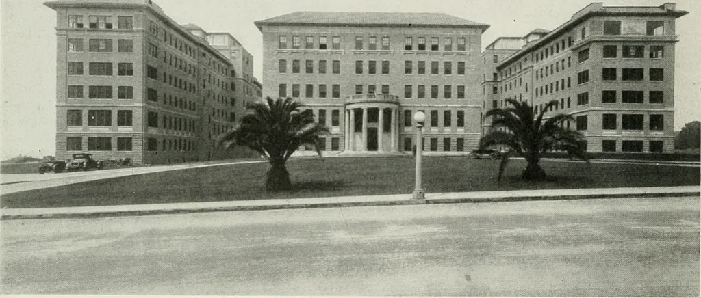 An illustration from Architect and engineer, 1905, leaf 417