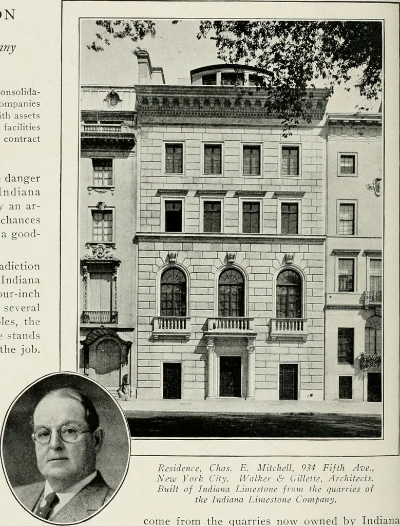 An illustration from Architect and engineer, 1905, leaf 421