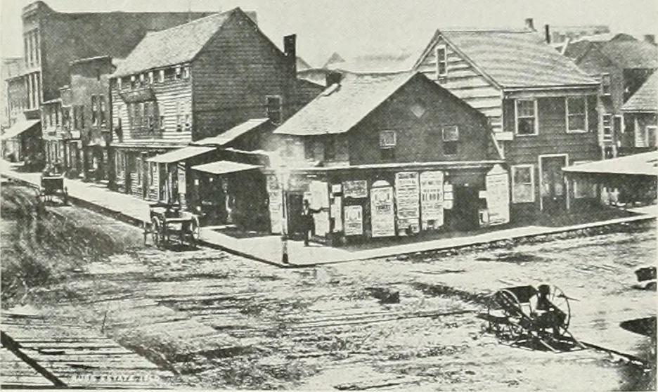 An illustration from Architect and engineer, 1905, leaf 427