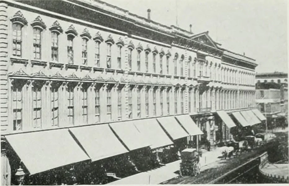 An illustration from Architect and engineer, 1905, leaf 428