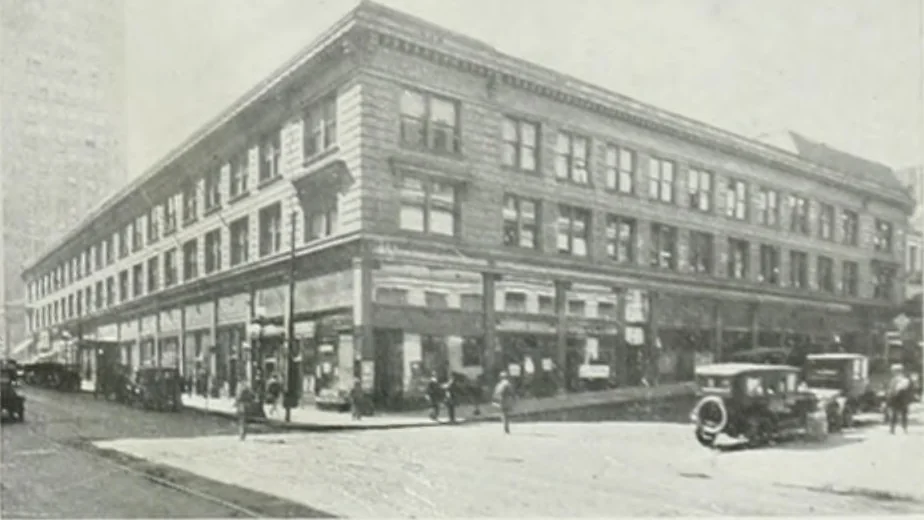 An illustration from Architect and engineer, 1905, leaf 428