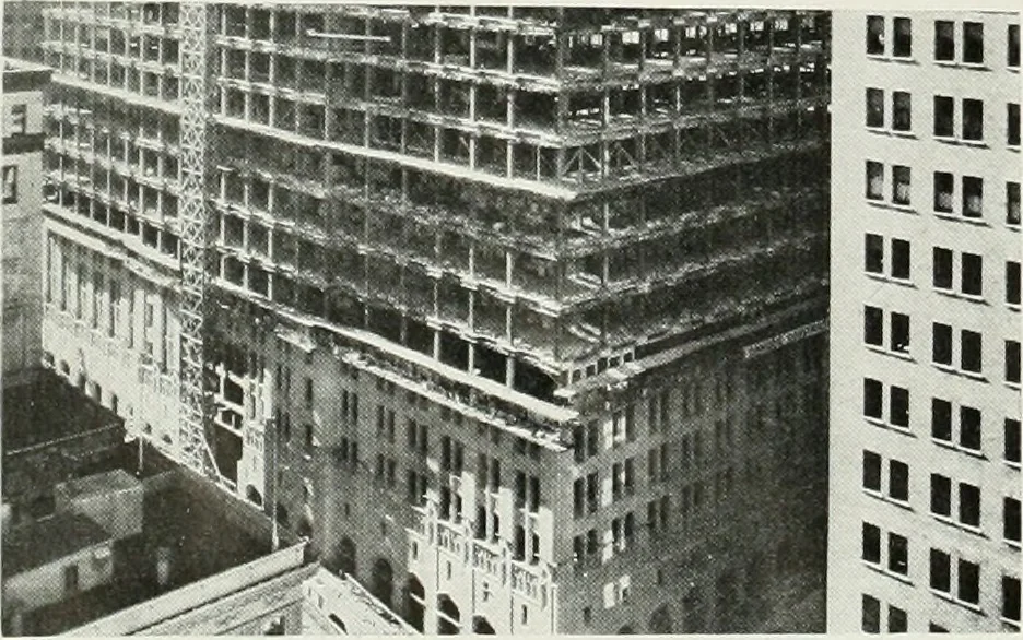 An illustration from Architect and engineer, 1905, leaf 429
