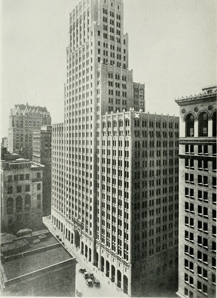 An illustration from Architect and engineer, 1905, leaf 431