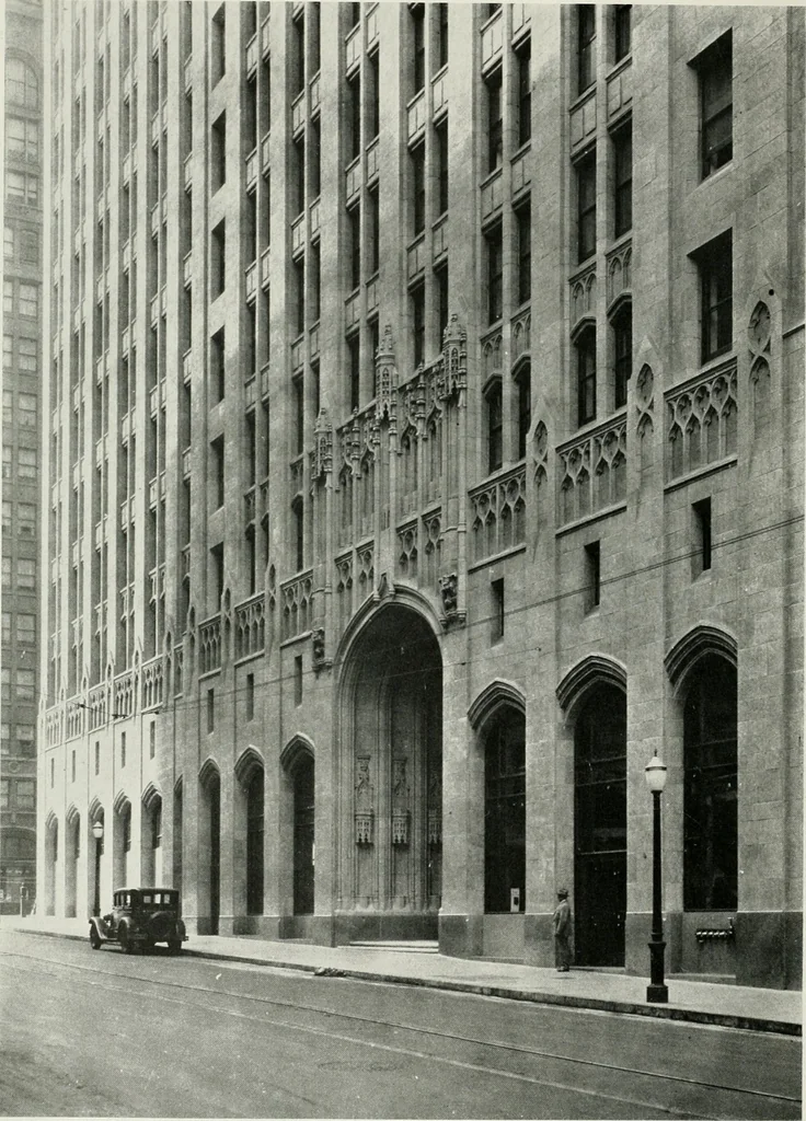 An illustration from Architect and engineer, 1905, leaf 437