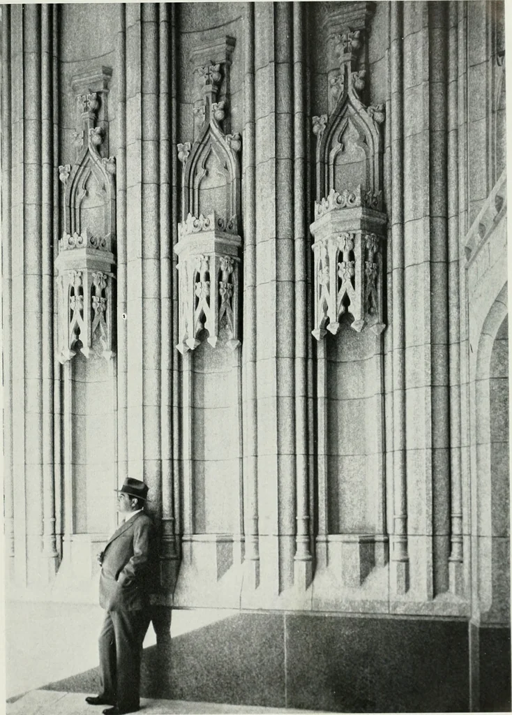 An illustration from Architect and engineer, 1905, leaf 438