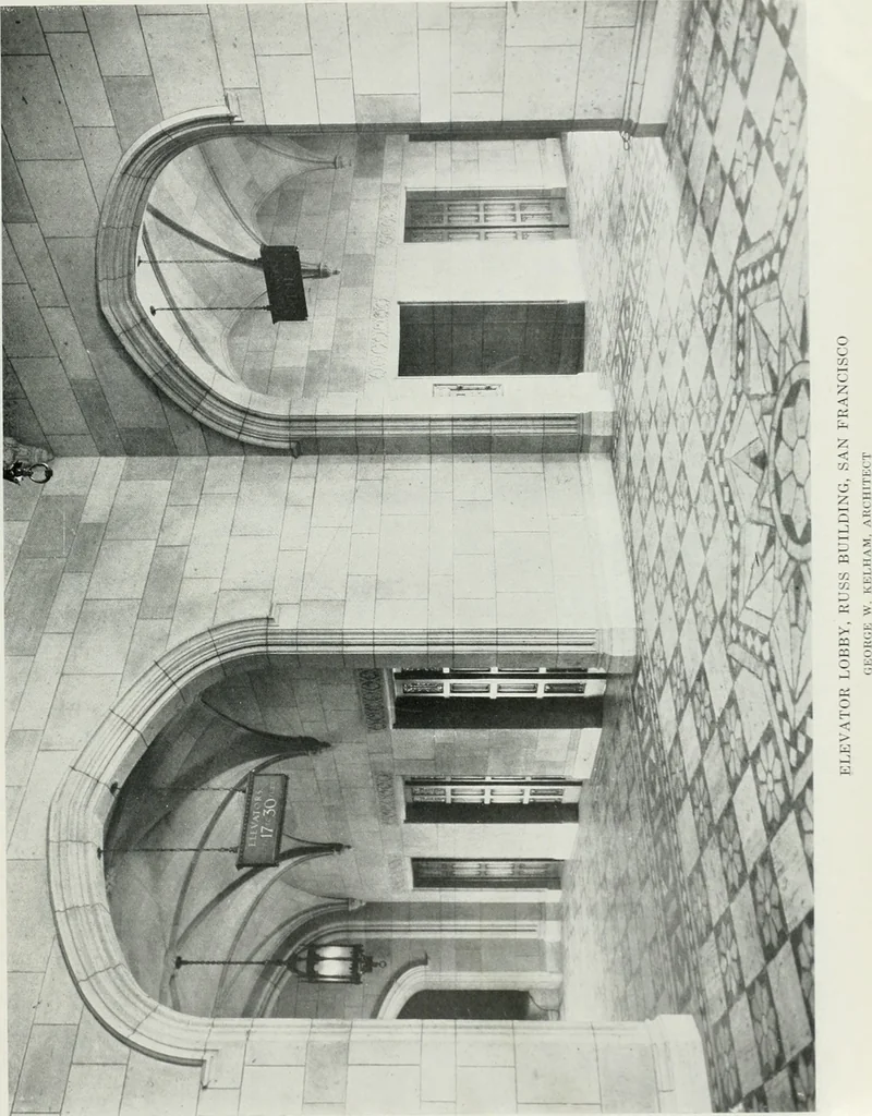 An illustration from Architect and engineer, 1905, leaf 440