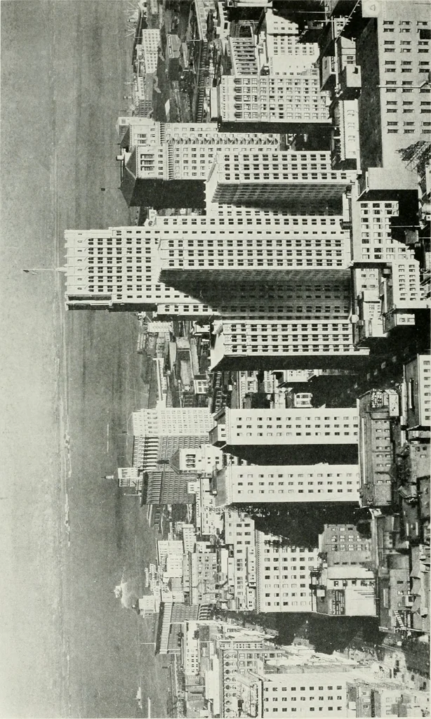 An illustration from Architect and engineer, 1905, leaf 443