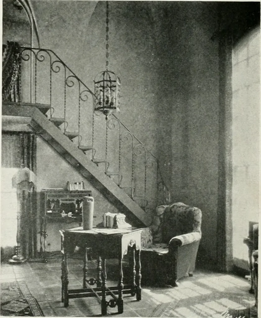 An illustration from Architect and engineer, 1905, leaf 455
