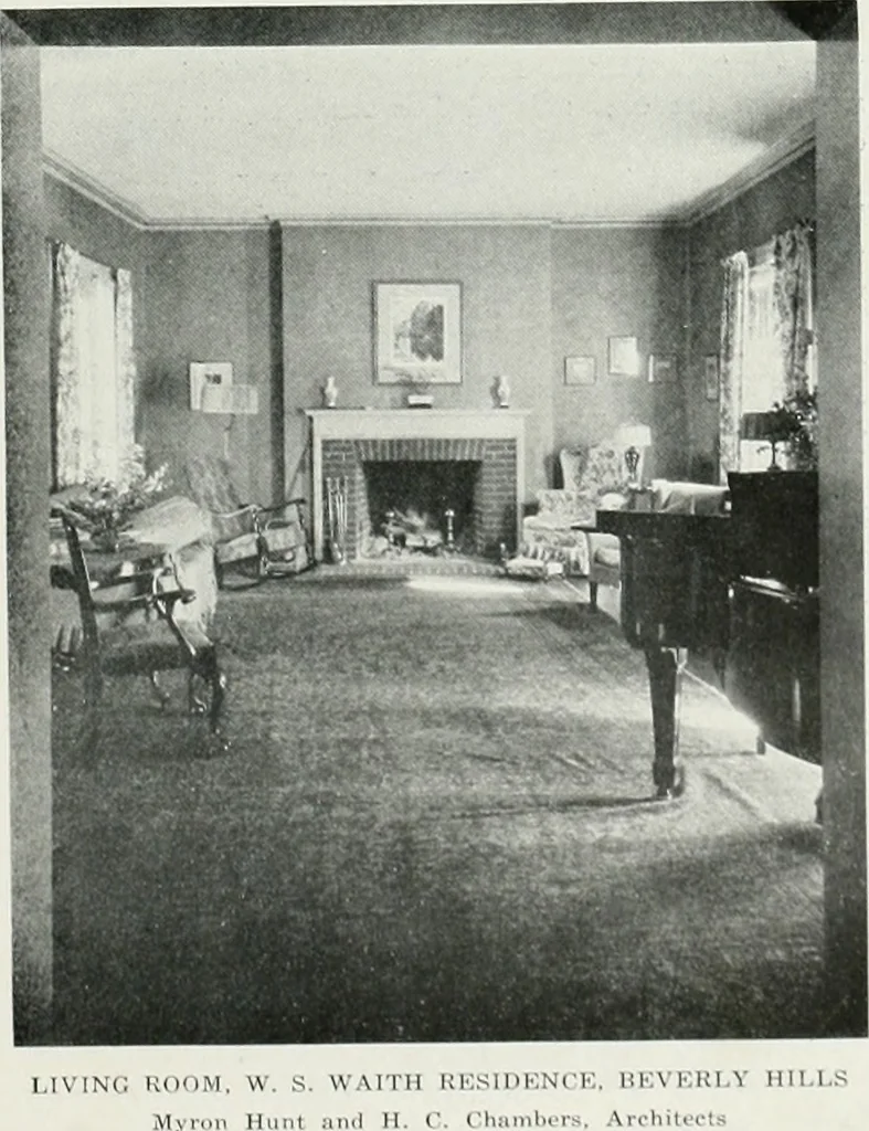 An illustration from Architect and engineer, 1905, leaf 456