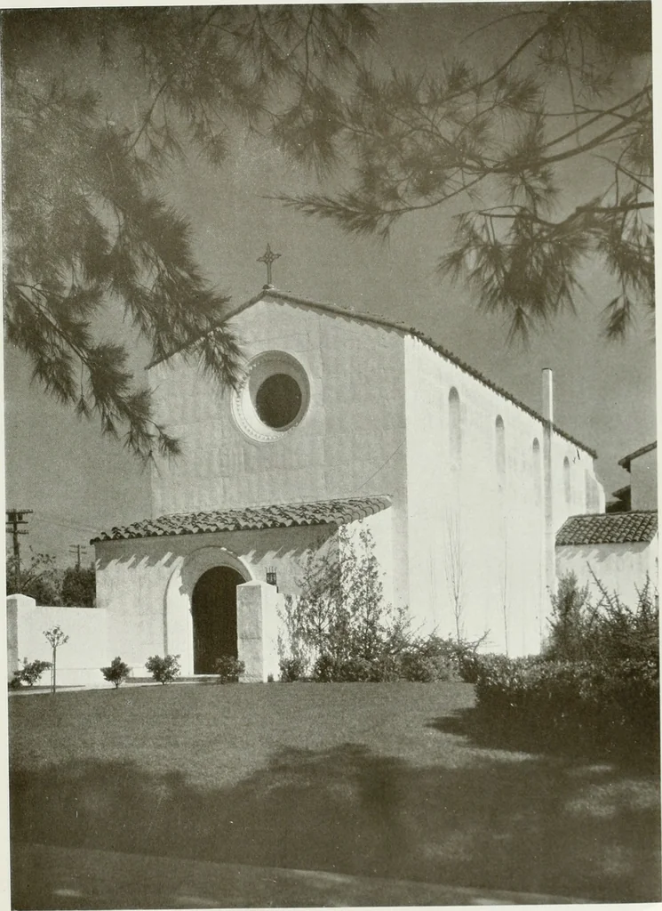 An illustration from Architect and engineer, 1905, leaf 46