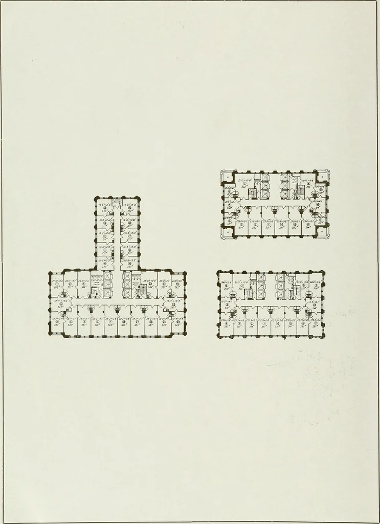 An illustration from Architect and engineer, 1905, leaf 461