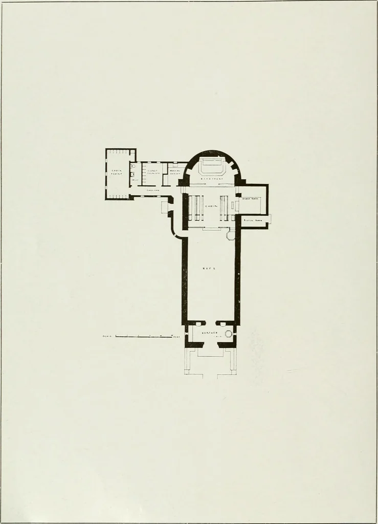 An illustration from Architect and engineer, 1905, leaf 47