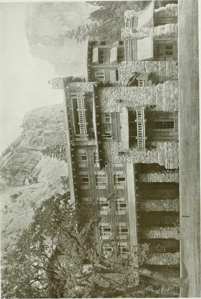 An illustration from Architect and engineer, 1905, leaf 478