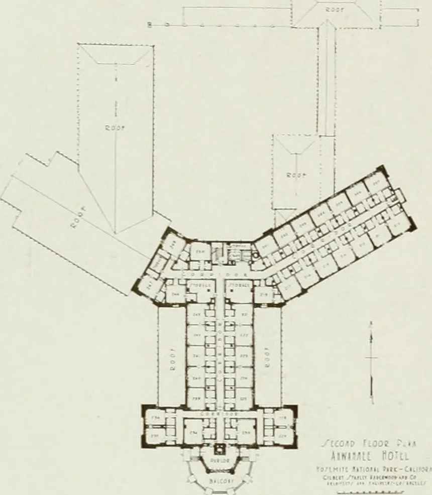 An illustration from Architect and engineer, 1905, leaf 479