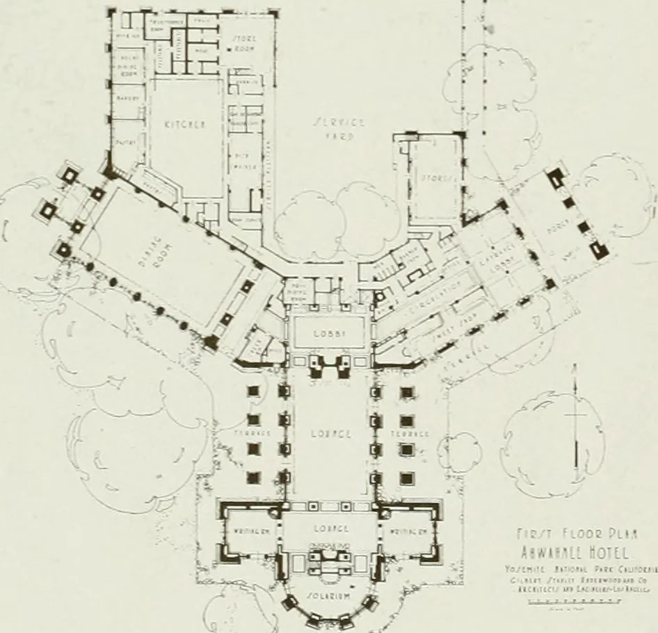 An illustration from Architect and engineer, 1905, leaf 479