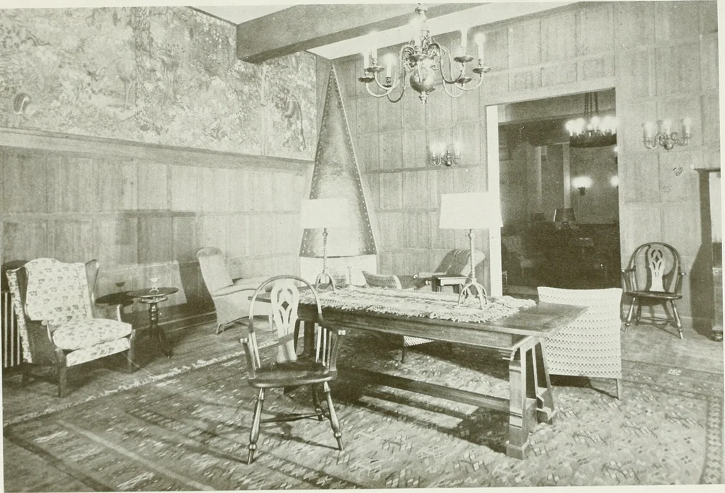 An illustration from Architect and engineer, 1905, leaf 484