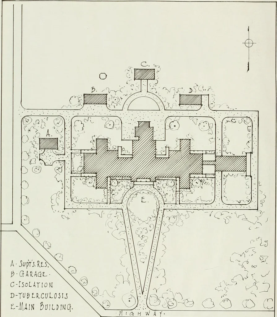 An illustration from Architect and engineer, 1905, leaf 489