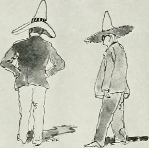 An illustration from Architect and engineer, 1905, leaf 495