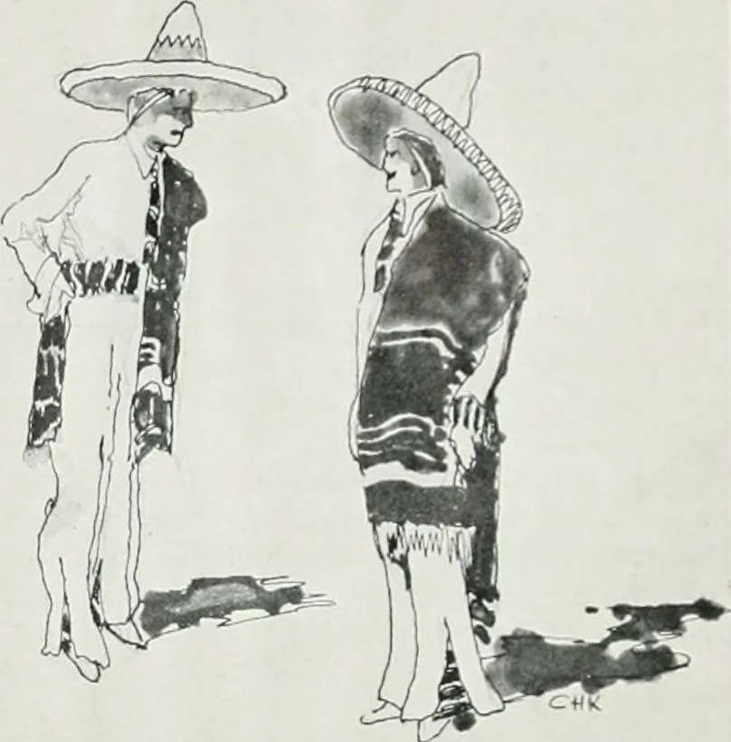 An illustration from Architect and engineer, 1905, leaf 496