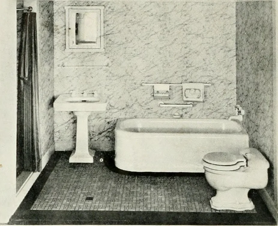 An illustration from Architect and engineer, 1905, leaf 503