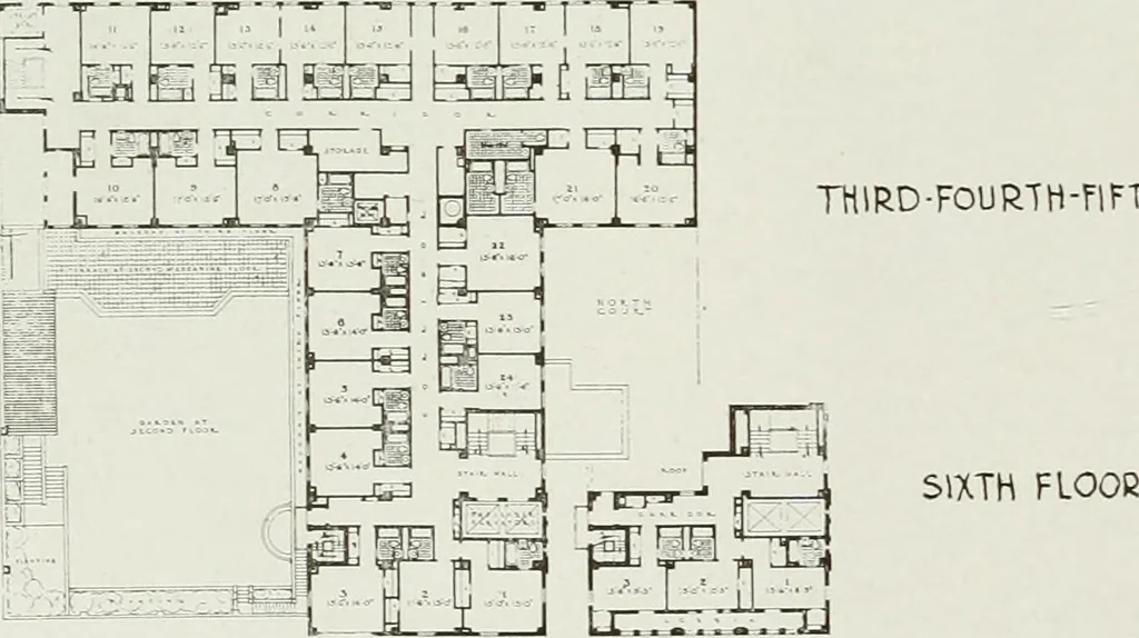 An illustration from Architect and engineer, 1905, leaf 51