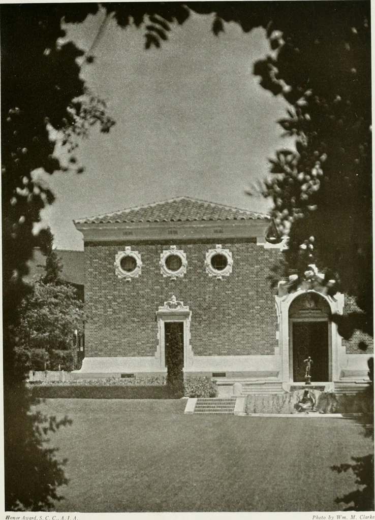 An illustration from Architect and engineer, 1905, leaf 56