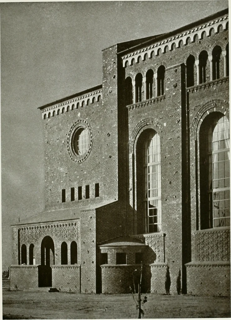 An illustration from Architect and engineer, 1905, leaf 58