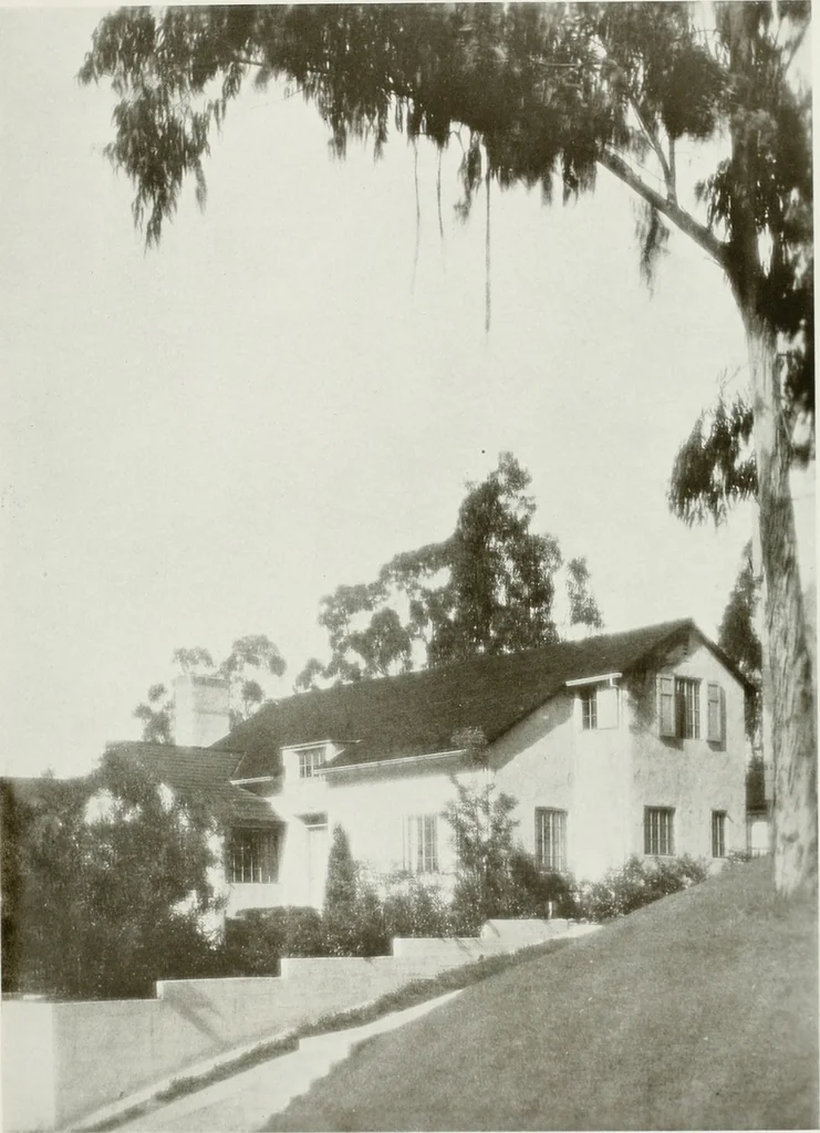 An illustration from Architect and engineer, 1905, leaf 64