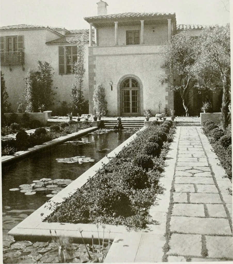 An illustration from Architect and engineer, 1905, leaf 66