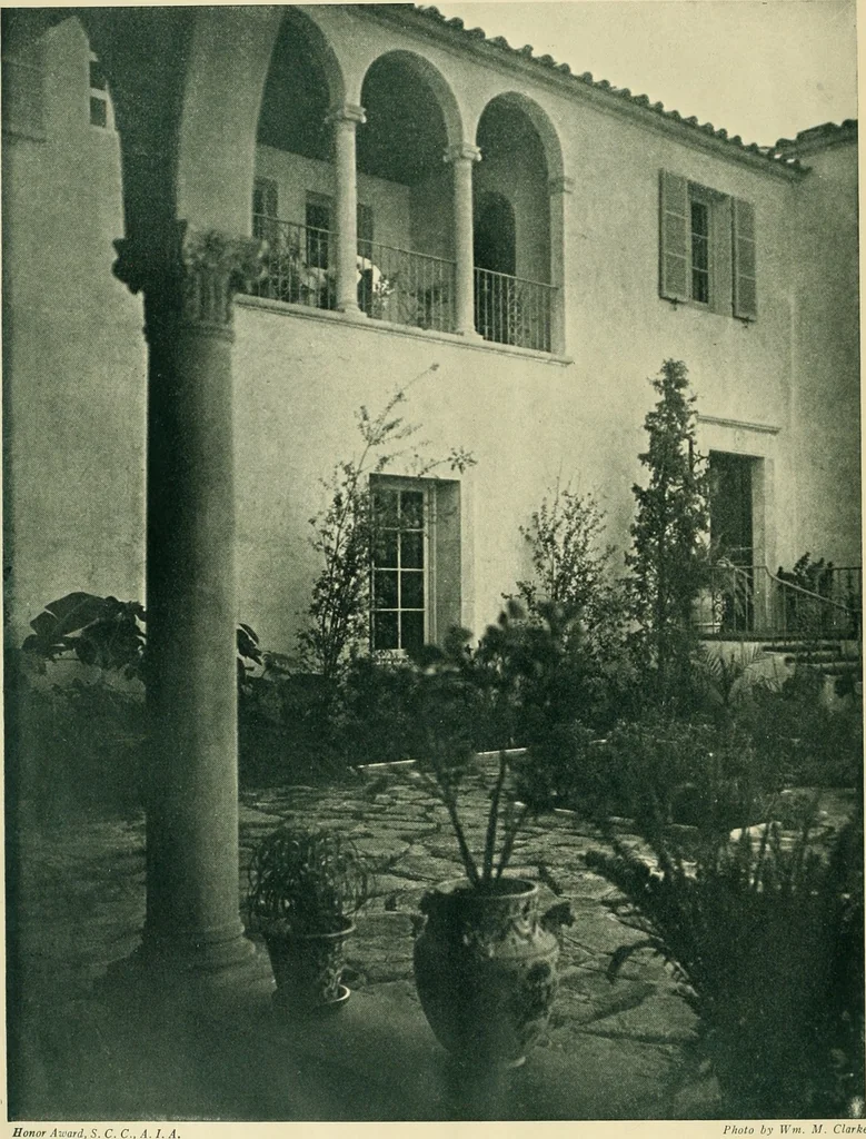 An illustration from Architect and engineer, 1905, leaf 7